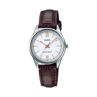 Casio Leather Band Watch LTP-V005L-7B3UDF