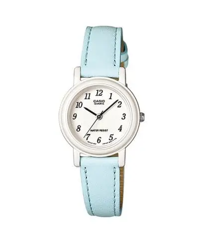 Casio Watch Genuine Leather Band , LQ-139L-2BDF