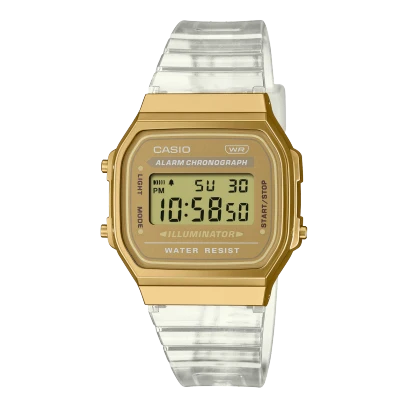 Casio Watch Resin Band , A168XESG-9ADF