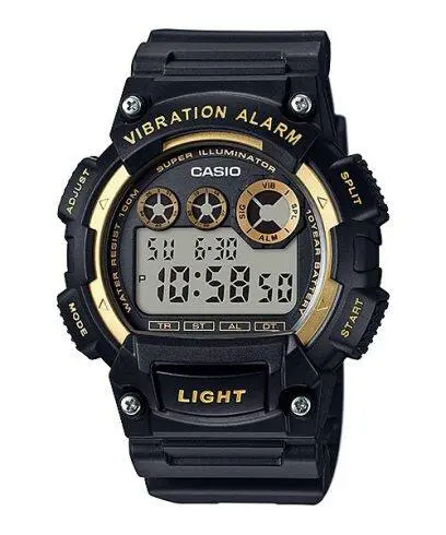 Casio Watch Resin Band , W-735H-1A2VDF