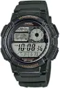 ساعة كاسيو بسوار ريزن موديل AE-1000W-3AVDF