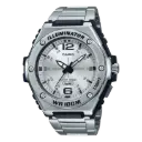 Casio Stainless Steel Triple-Fold Clasp Watch MWA-100HD-7AVDF