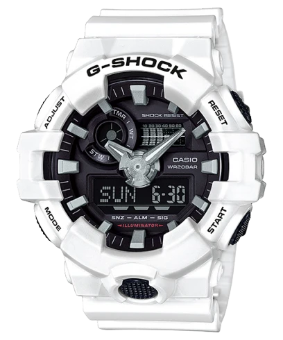 Casio G-Shock Watch , GA-700-7ADR