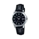 Casio Leather Band Watch LTP-V004L-1AUDF