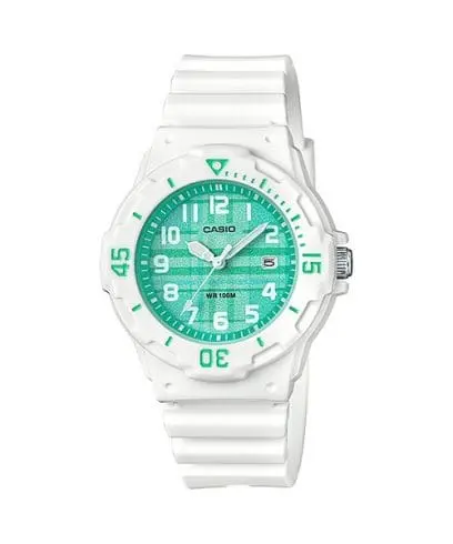 Casio Watch Resin Band , LRW-200H-3CVDF