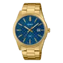 Casio Stainless Steel Triple-Fold Clasp Watch MTP-VD03G-2AUDF