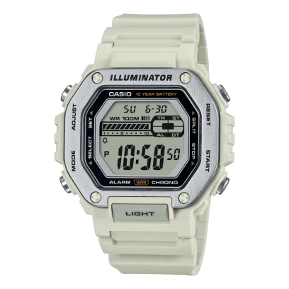 Casio Watch Resin Band , MWD-110H-8AVDF