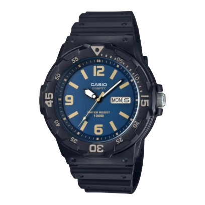 ساعة كاسيو بسوار ريزن موديل MRW-200H-2B3VDF