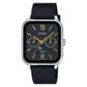 ساعة كاسيو بسوار جلد أصلي موديل MTP-M305L-1A2VDF