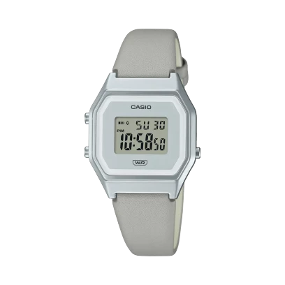 Casio Genuine Leather Band Watch LA680WEL-8DF