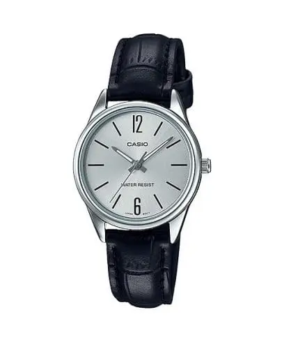 Casio Watch Leather Band , LTP-V005L-7BUDF