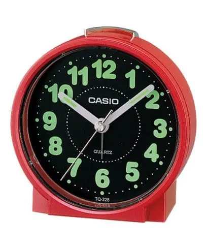 Casio Alarm Clock , TQ-228-4DF