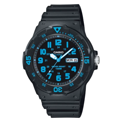 Casio Watch Resin Band , MRW-200H-2BVDF