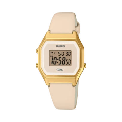 Casio Watch Genuine Leather Band , LA680WEGL-4DF