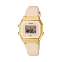 Casio Genuine Leather Band Watch LA680WEGL-4DF