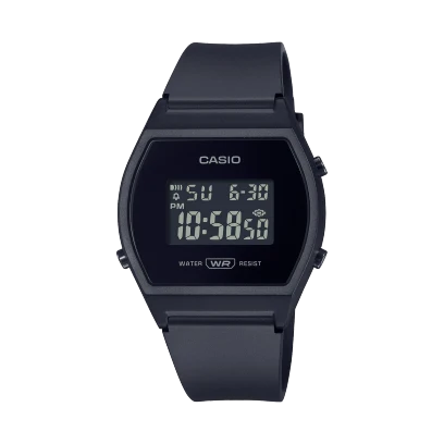 Casio Watch Resin Band , LW-204-1BDF
