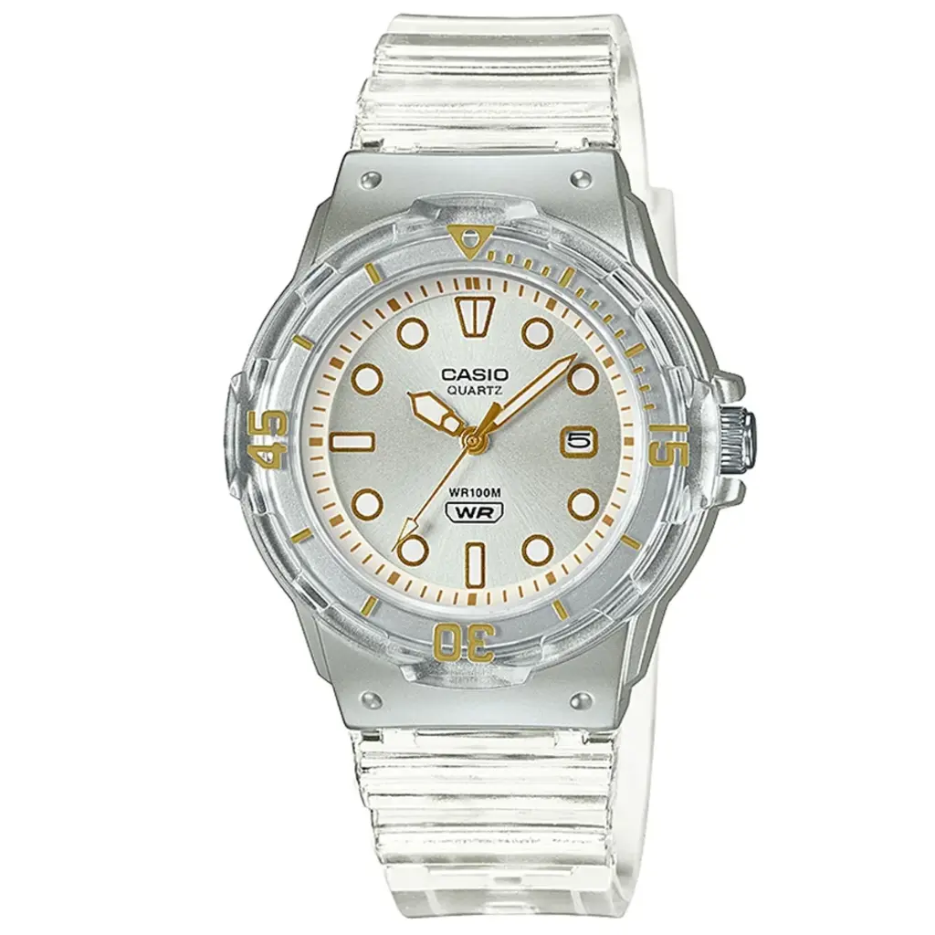 Casio Watch Resin Band , LRW-200HS-7EVDF