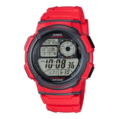 Casio Watch Resin Band , AE-1000W-4AVDF