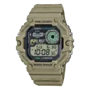 Casio Resin Band Watch WS-1700H-5AVDF