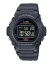 Casio Resin Band Watch W-219H-8BVDF