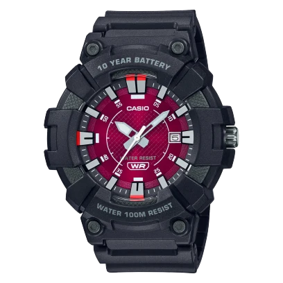 Casio Watch Resin Band , MW-610H-4AVDF