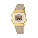 Casio Genuine Leather Band Watch LA680WEGL-5DF