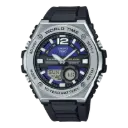 Casio Resin Band Watch MWQ-100-2AVDF