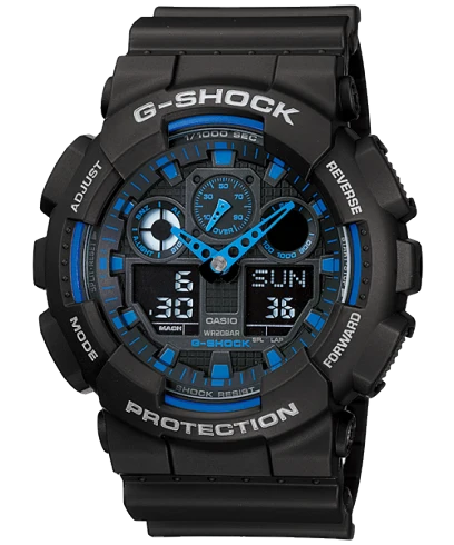 Casio G-Shock Watch , GA-100-1A2DR