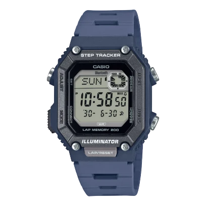 Casio Watch Resin Band , WS-B1000-2AVDF