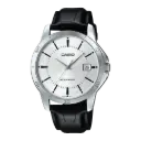 Casio Leather Band Watch MTP-V004L-7AUDF