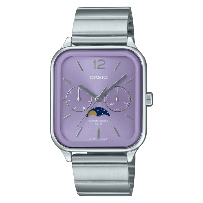 Casio Watch Stainless Steel 
One-touch 3-fold Clasp Band , MTP-M305D-6AVDF