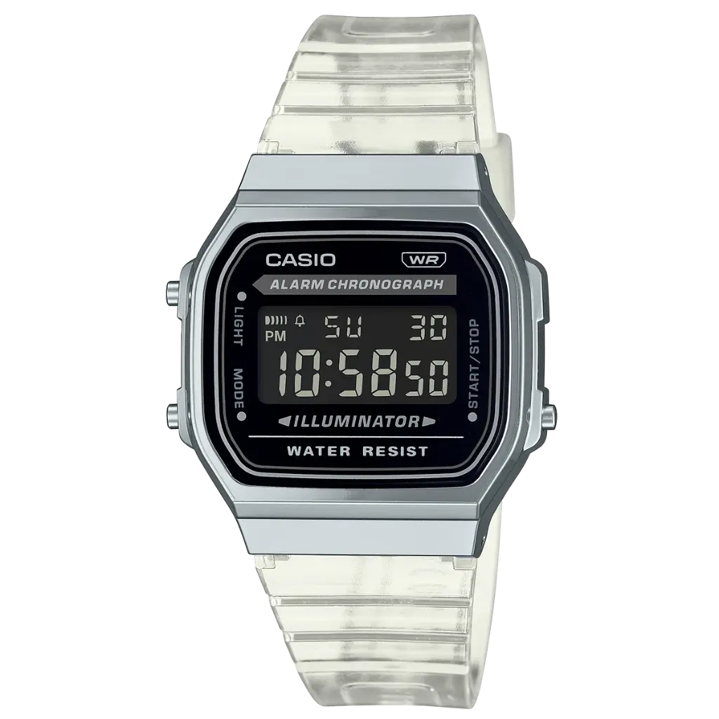 Casio Watch Resin Band , A168XES-1BDF