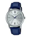 Casio Watch Leather Band , MTP-V002L-2B3UDF