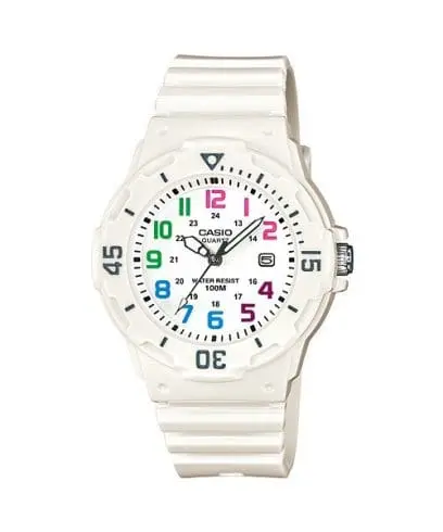 Casio Watch Resin Band , LRW-200H-7BVDF