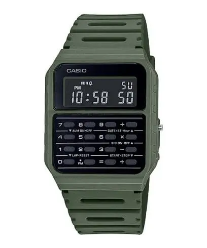 Casio Watch Resin Band , CA-53WF-3BDF