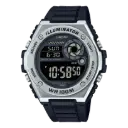 ساعة كاسيو بسوار ريزن موديل MWD-100H-1BVDF