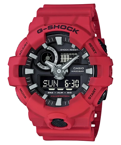 Casio G-Shock Watch , GA-700-4ADR