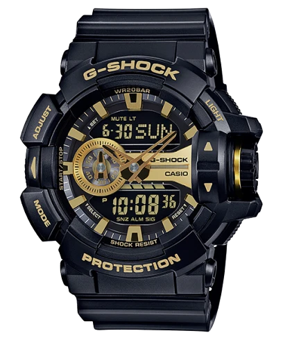 Casio G-Shock Watch , GA-400GB-1A9DR