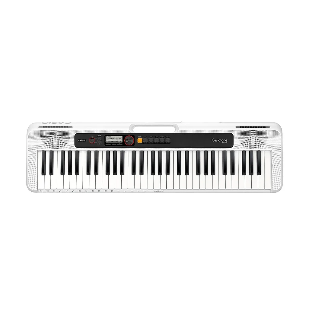 Casio Digital Keyboard 61 keys - CT-S200WEC2