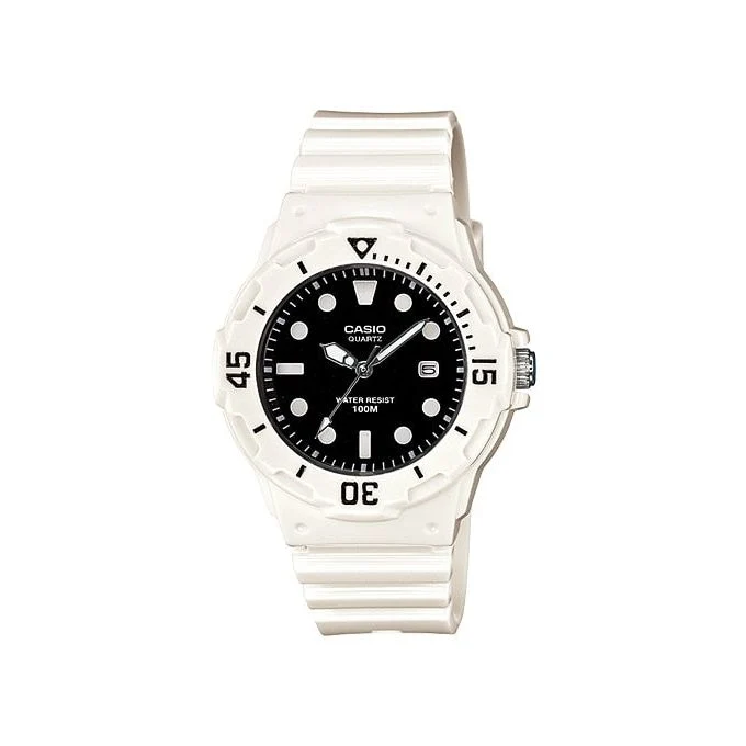 Casio Watch Resin Band , LRW-200H-1EVDF