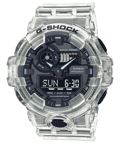 Casio G-Shock Watch , GA-700SKE-7ADR