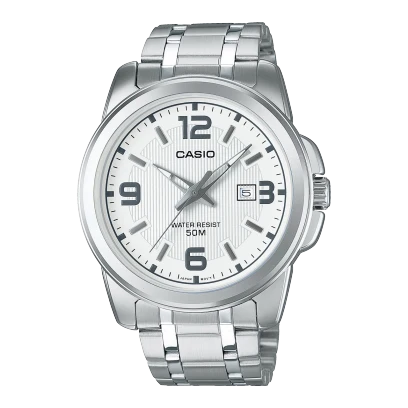 Casio Watch Triple-fold Clasp
Stainless Steel Band , MTP-1314D-7AVDF