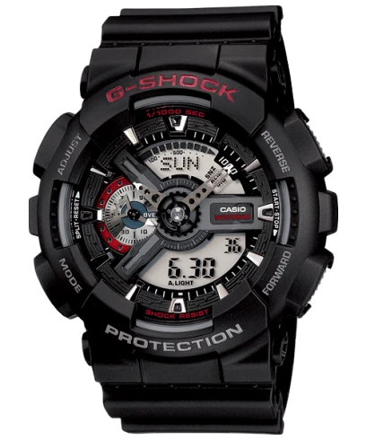 Casio G-Shock Watch , GA-110-1ADR