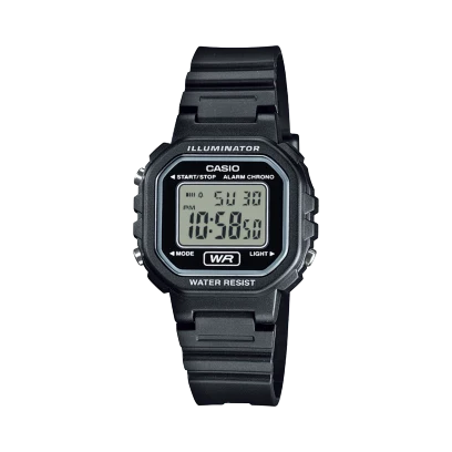 Casio Watch Resin Band , LA-20WH-1ADF