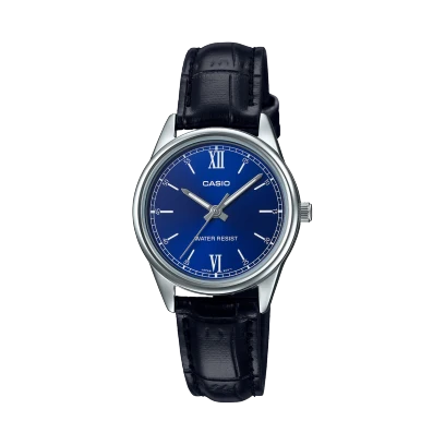 Casio Leather Band Watch LTP-V005L-2BUDF