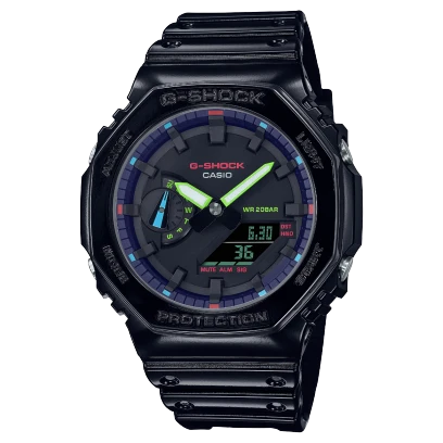 Casio G-Shock Watch , GA-2100RGB-1ADR