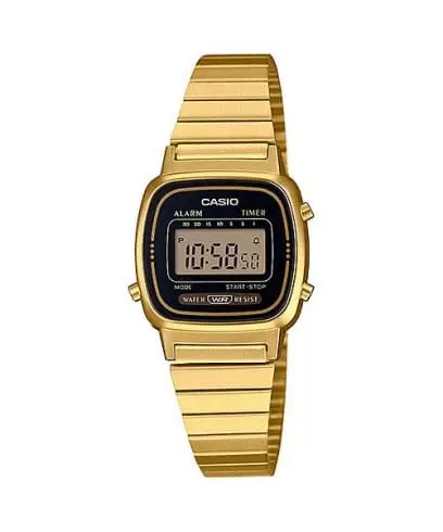 Casio Watch Adjustable Clasp
Stainless Steel Band , LA670WGA-1DF