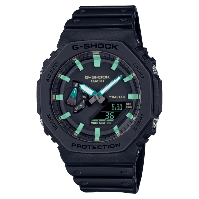 Casio G-Shock Watch , GA-2100RC-1ADR