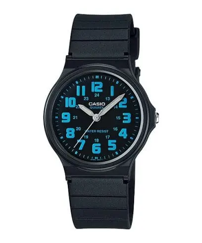 Casio Resin Band Watch MQ-71-2BDF