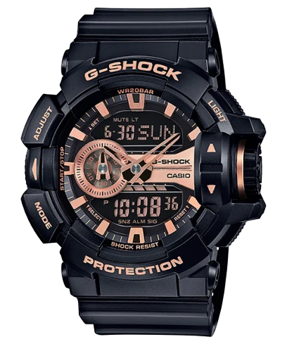 Casio G-Shock Watch , GA-400GB-1A4DR
